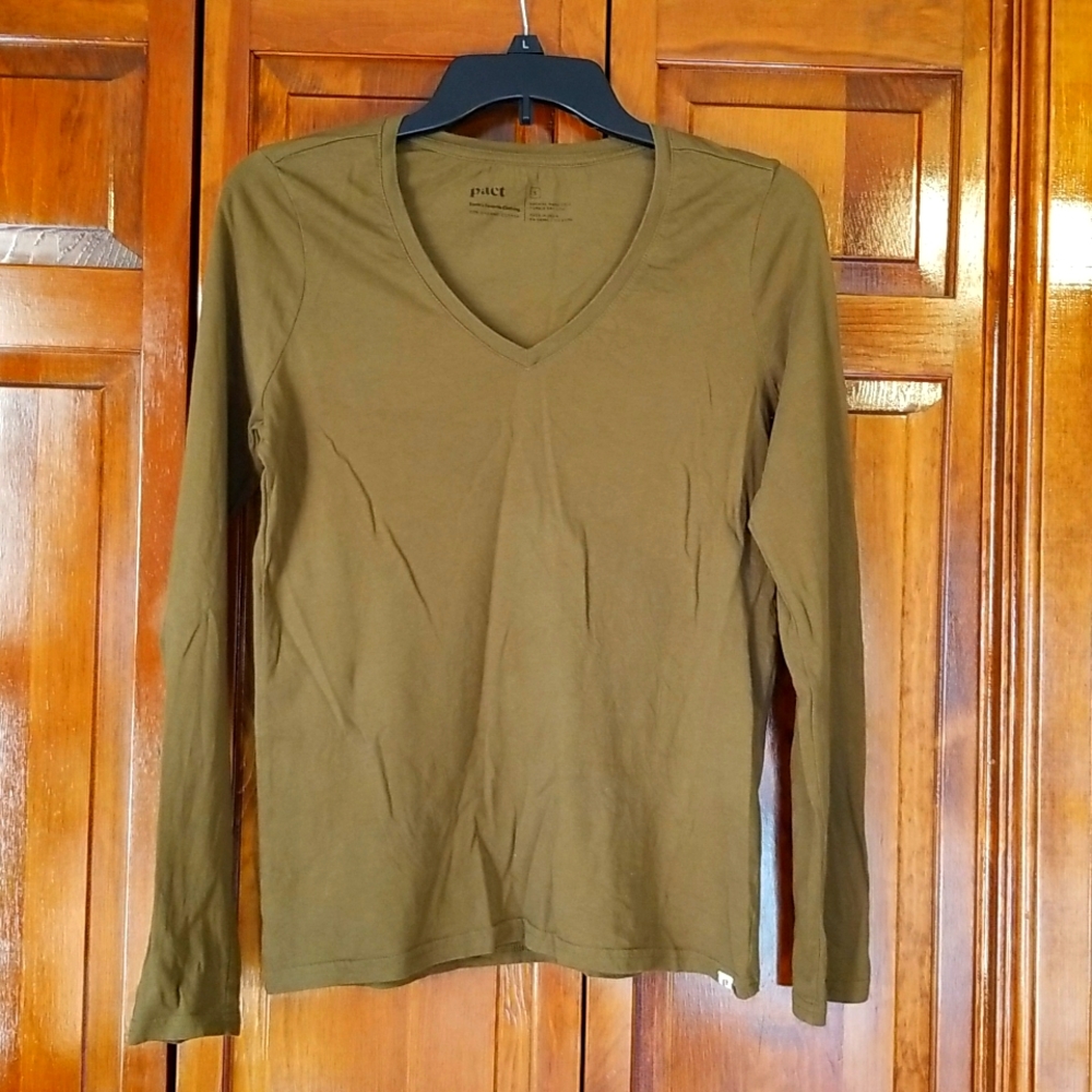 Pact long sleeve shirt